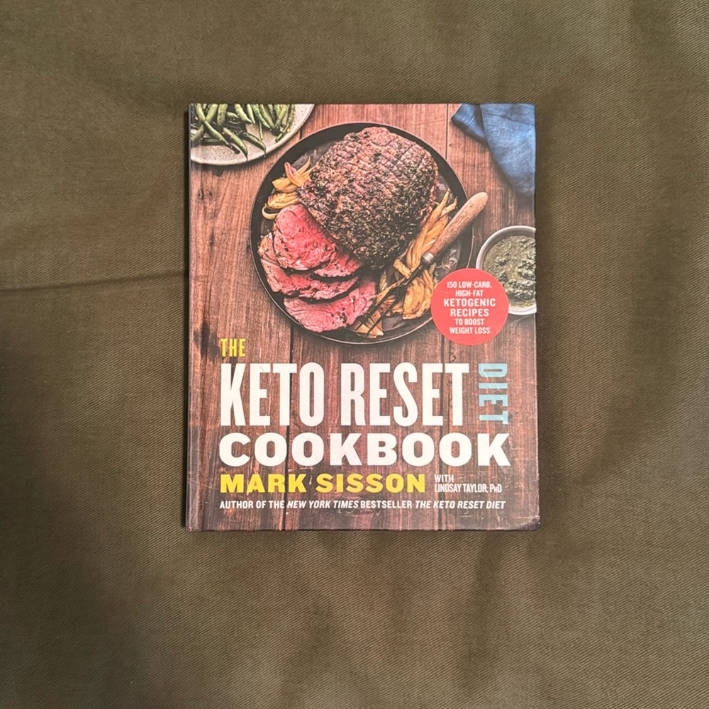 The Keto Reset Cookbook